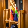 Wholesale 23cm obstacle sign bucket, reflective road cone sign, ice cream cone, frisbee sign, dish, crayon-shaped design, safety warning facilities details Picture